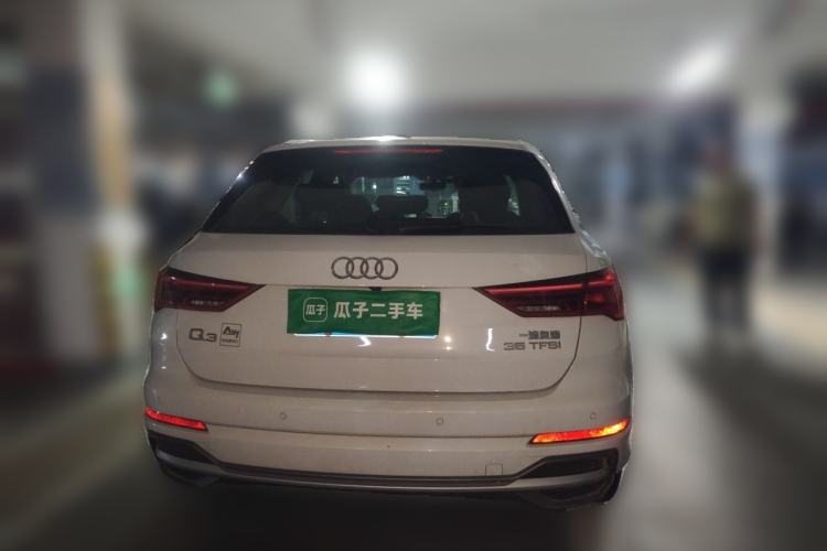 Used Audi Q3 2021 35 TFSI Progressive Dynamic Edition Rear