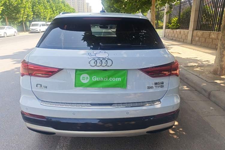 Used Audi Q3 2021 35 TFSI Fashionable and Elegant Model Rear