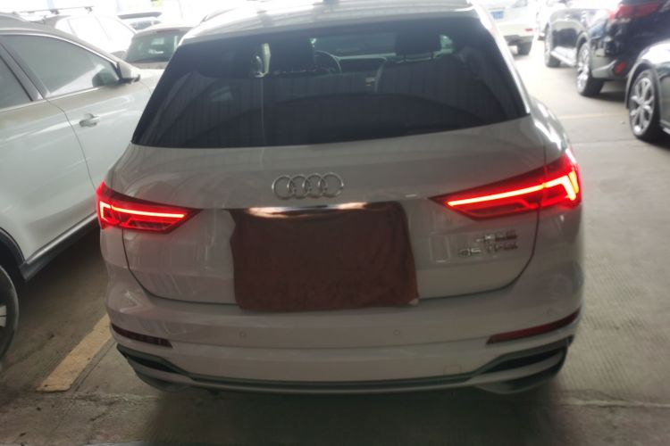 Used Audi Q3 2021 35 TFSI Progressive Dynamic Edition Rear