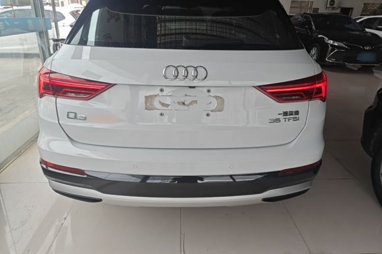 Used Audi Q3 2021 35 TFSI Fashionable and Elegant Model Rear