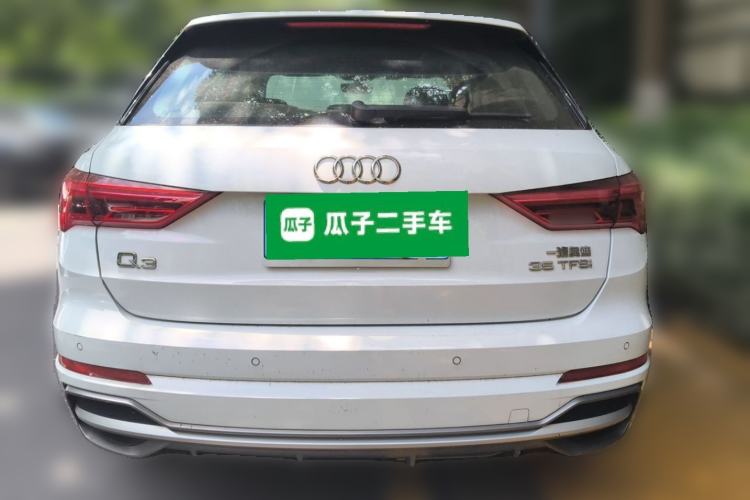 Used Audi Q3 2021 35 TFSI Fashion Dynamic Model Rear