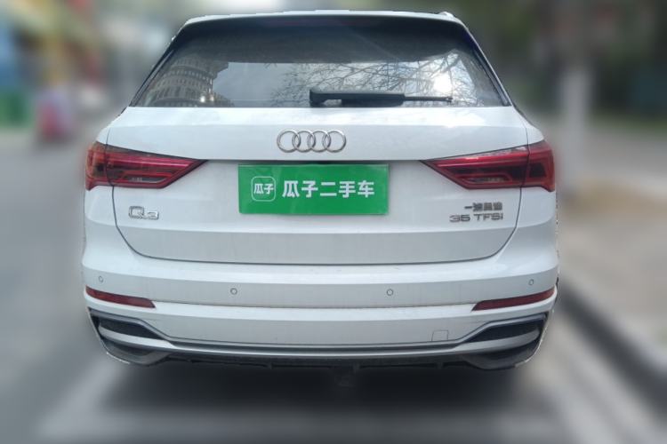 Used Audi Q3 2021 35 TFSI Progressive Dynamic Edition Rear