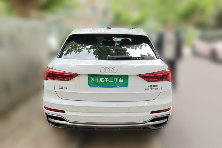 Used Audi Q3 2021 35 TFSI Progressive Dynamic Edition Rear