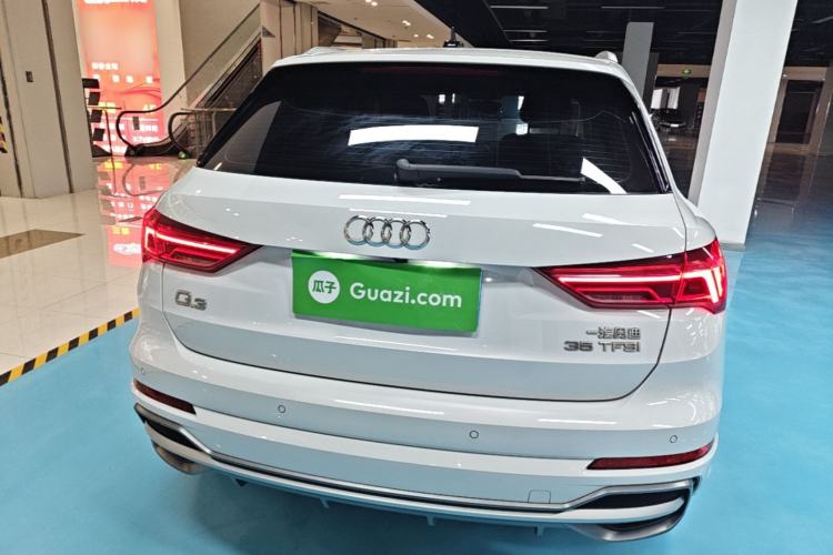 Used Audi Q3 2021 35 TFSI Fashion Dynamic Model Rear