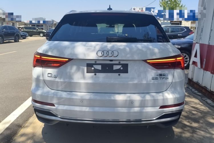 Used Audi Q3 2021 35 TFSI Progressive Dynamic Edition Rear