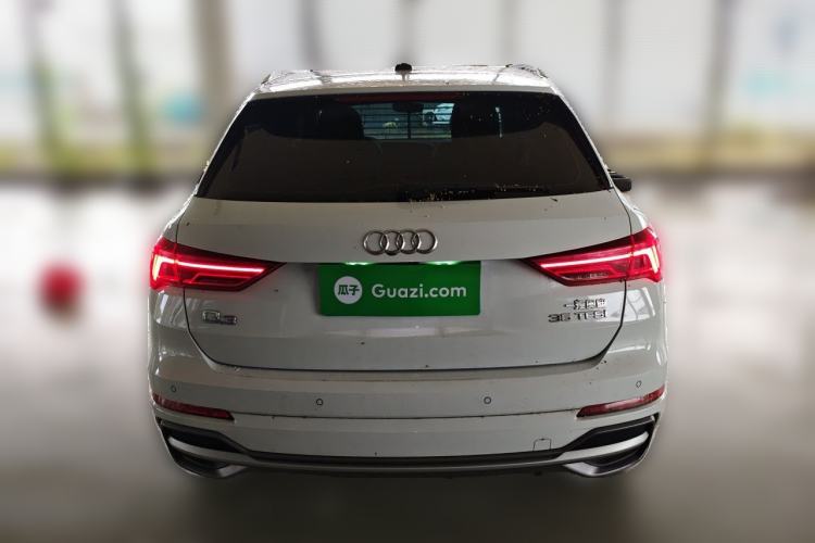 Used Audi Q3 2021 35 TFSI Progressive Dynamic Edition Rear