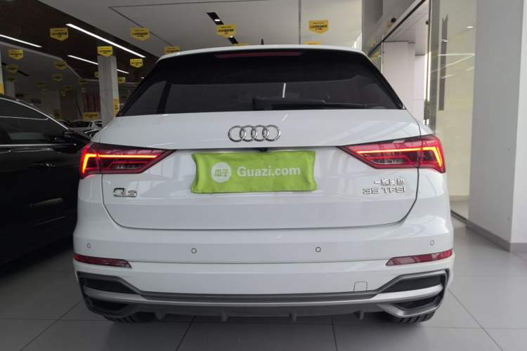 Used Audi Q3 2021 35 TFSI Progressive Dynamic Edition Rear