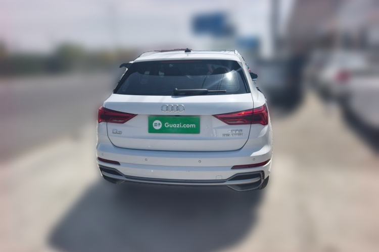 Used Audi Q3 2021 35 TFSI Progressive Dynamic Edition Rear