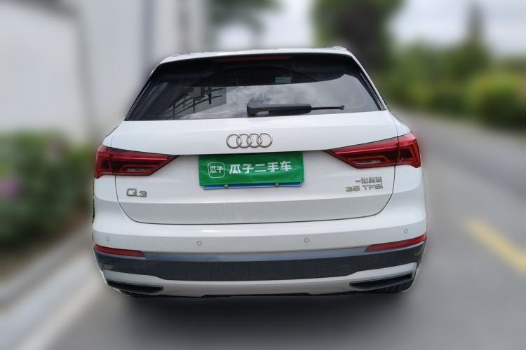 Used Audi Q3 2021 35 TFSI Fashionable and Elegant Model Rear