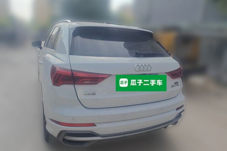 Used Audi Q3 2021 35 TFSI Progressive Dynamic Edition Rear Left 45 Deg