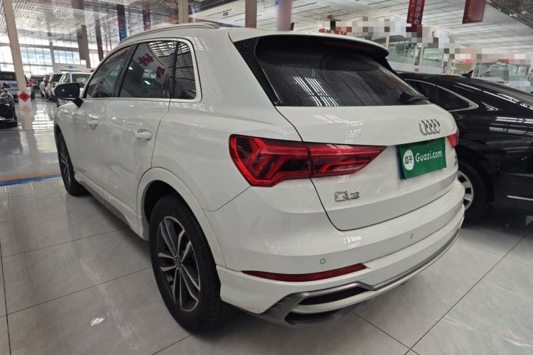 Used Audi Q3 2021 35 TFSI Progressive Dynamic Edition Rear Left 45 Deg