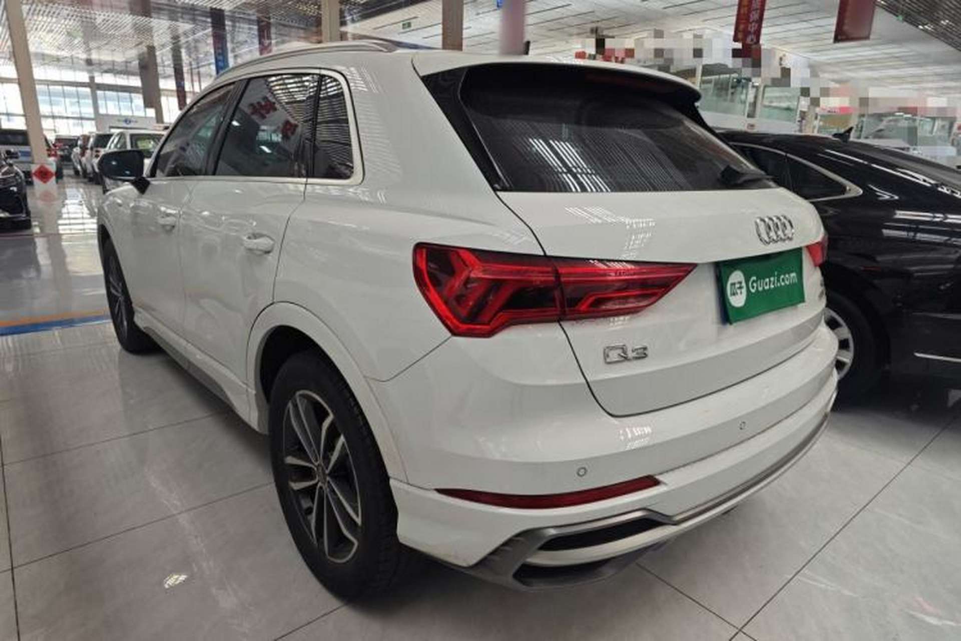 Used Audi Q3 2021 35 TFSI Progressive Dynamic Edition Rear Left 45 Deg