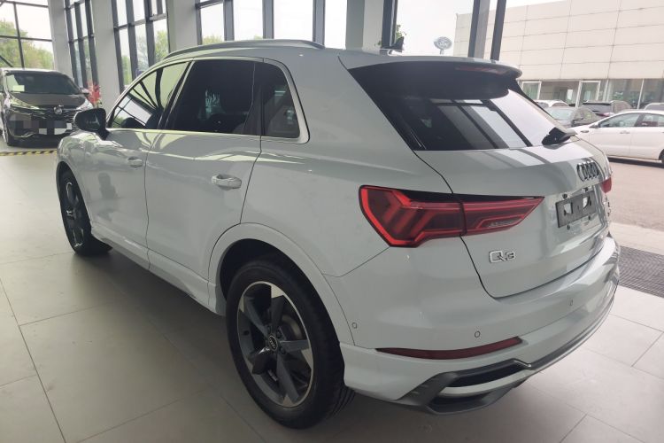 Used Audi Q3 2021 35 TFSI Fashion Dynamic Model Rear Left 45 Deg