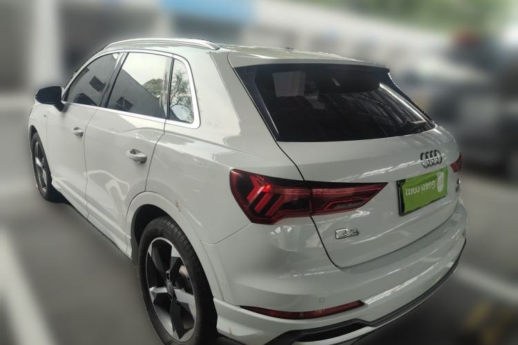 Used Audi Q3 2021 35 TFSI Fashion Dynamic Model Rear Left 45 Deg