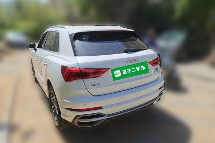 Used Audi Q3 2021 35 TFSI Progressive Dynamic Edition Rear Left 45 Deg