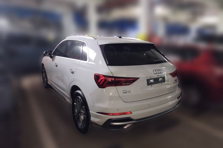 Used Audi Q3 2021 40 TFSI Fashion Dynamic Model Rear Left 45 Deg