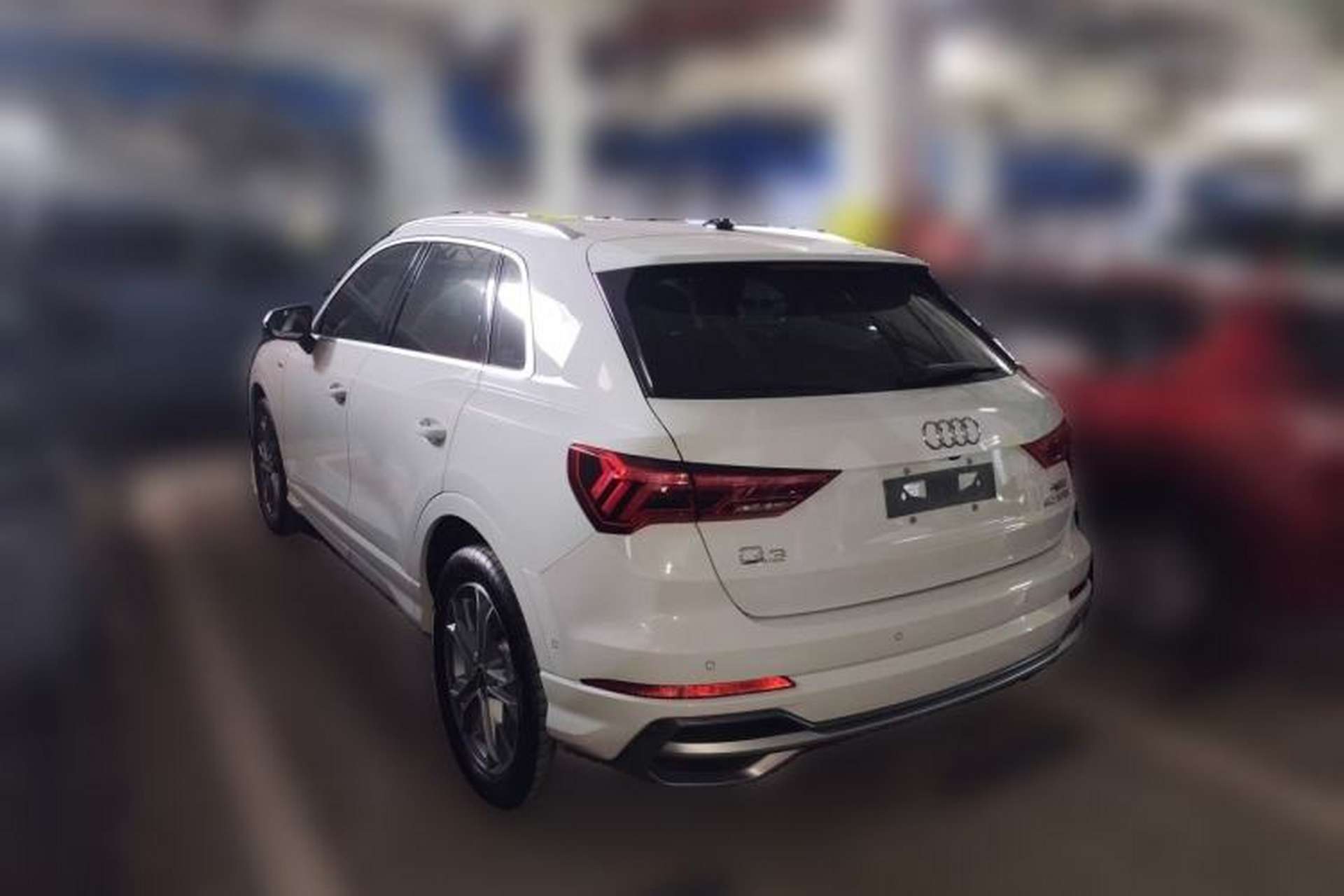 Used Audi Q3 2021 40 TFSI Fashion Dynamic Model Rear Left 45 Deg