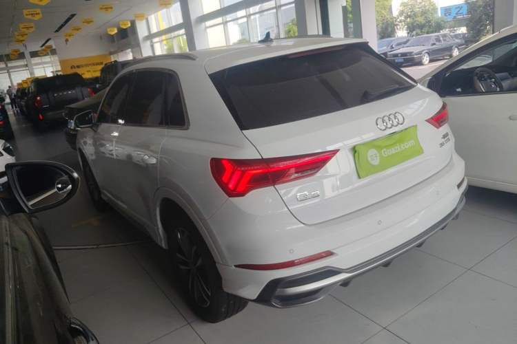 Used Audi Q3 2021 35 TFSI Progressive Dynamic Edition Rear Left 45 Deg