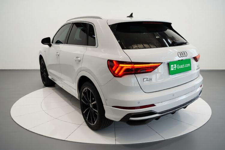 Used Audi Q3 2021 35 TFSI Fashion Dynamic Model Rear Left 45 Deg