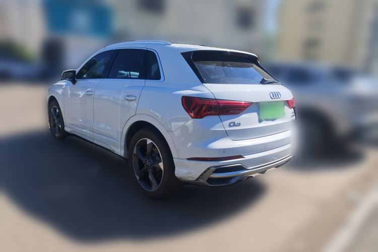 Used Audi Q3 2021 35 TFSI Progressive Dynamic Edition Rear Left 45 Deg