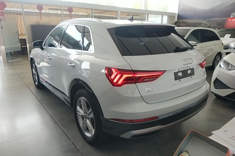 Used Audi Q3 2021 35 TFSI Fashionable and Elegant Model Rear Left 45 Deg