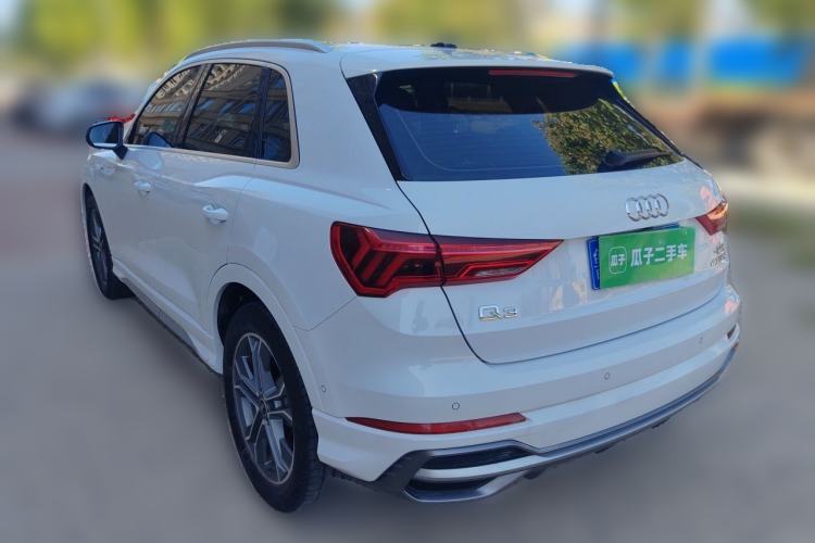 Used Audi Q3 2021 40 TFSI Fashion Dynamic Model Rear Left 45 Deg