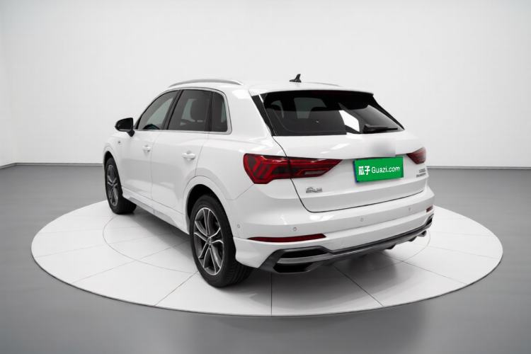 Used Audi Q3 2021 40 TFSI Fashion Dynamic Model Rear Left 45 Deg