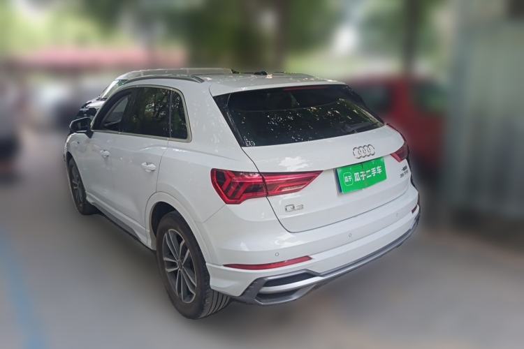 Used Audi Q3 2021 35 TFSI Progressive Dynamic Edition Rear Left 45 Deg
