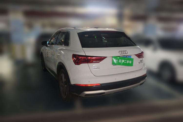 Used Audi Q3 2021 35 TFSI Advanced Style Edition Rear Left 45 Deg