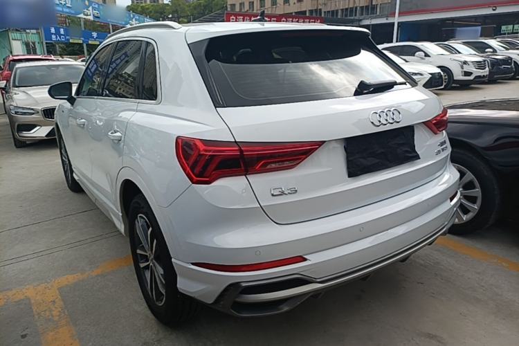 Used Audi Q3 2021 35 TFSI Progressive Dynamic Edition Rear Left 45 Deg