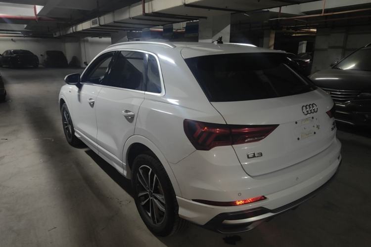 Used Audi Q3 2021 35 TFSI Progressive Dynamic Edition Rear Left 45 Deg