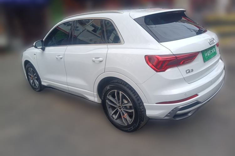 Used Audi Q3 2021 35 TFSI Progressive Dynamic Edition Rear Left 45 Deg