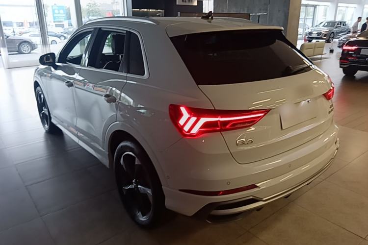 Used Audi Q3 2021 35 TFSI Fashion Dynamic Model Rear Left 45 Deg