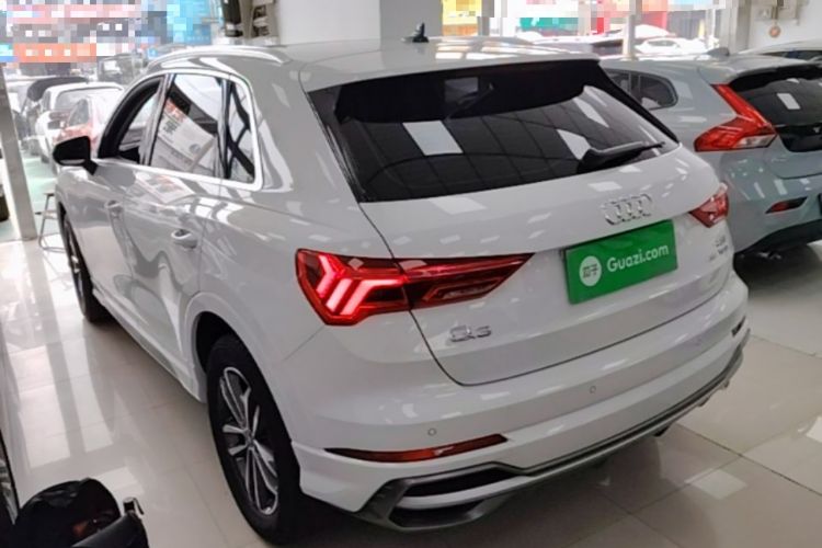 Used Audi Q3 2021 35 TFSI Progressive Dynamic Edition Rear Left 45 Deg