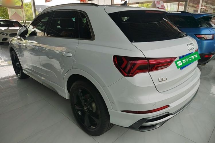 Used Audi Q3 2021 35 TFSI Fashion Dynamic Model Rear Left 45 Deg