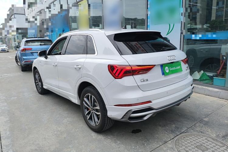 Used Audi Q3 2021 35 TFSI Progressive Dynamic Edition Rear Left 45 Deg