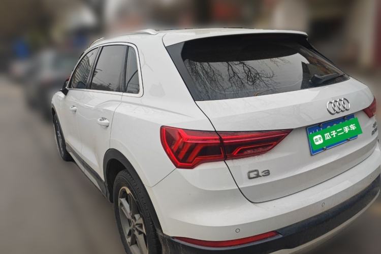 Used Audi Q3 2021 35 TFSI Advanced Style Edition Rear Left 45 Deg