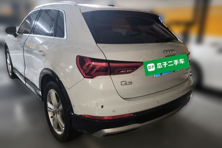 Used Audi Q3 2021 35 TFSI Fashionable and Elegant Model Rear Left 45 Deg
