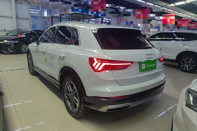 Used Audi Q3 2021 35 TFSI Advanced Style Edition Rear Left 45 Deg