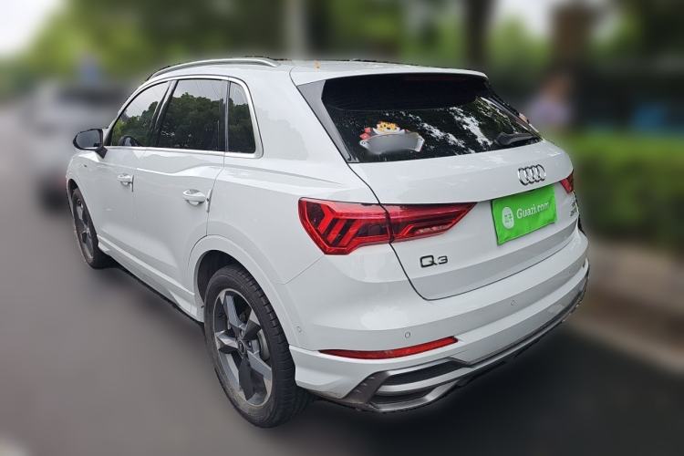 Used Audi Q3 2021 35 TFSI Fashion Dynamic Model Rear Left 45 Deg