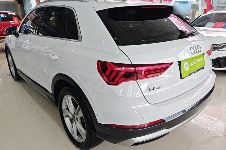 Used Audi Q3 2021 35 TFSI Fashionable and Elegant Model Rear Left 45 Deg