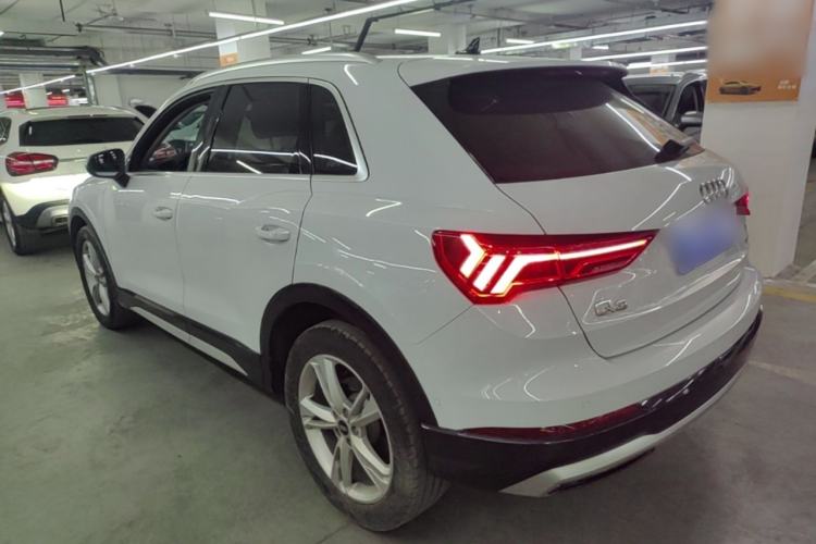 Used Audi Q3 2021 35 TFSI Fashionable and Elegant Model Rear Left 45 Deg