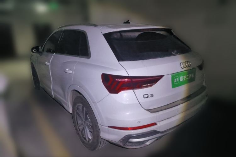 Used Audi Q3 2021 35 TFSI Progressive Dynamic Edition Rear Left 45 Deg