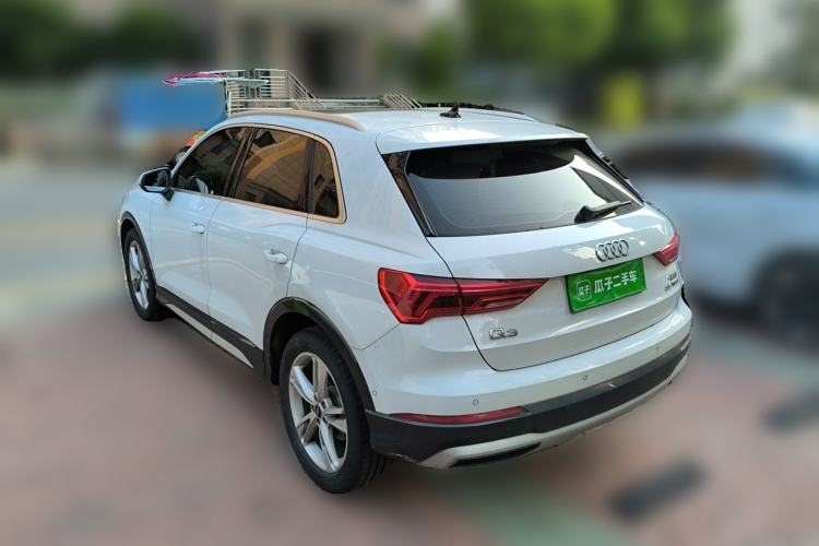 Used Audi Q3 2021 35 TFSI Fashionable and Elegant Model Rear Left 45 Deg