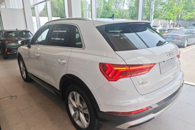 Used Audi Q3 2021 35 TFSI Fashionable and Elegant Model Rear Left 45 Deg