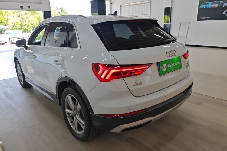 Used Audi Q3 2021 35 TFSI Fashionable and Elegant Model Rear Left 45 Deg