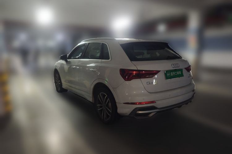 Used Audi Q3 2021 35 TFSI Progressive Dynamic Edition Rear Left 45 Deg