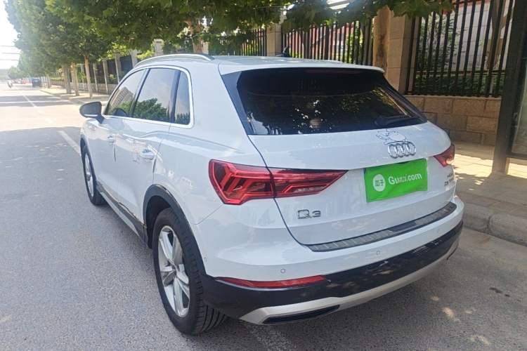 Used Audi Q3 2021 35 TFSI Fashionable and Elegant Model Rear Left 45 Deg