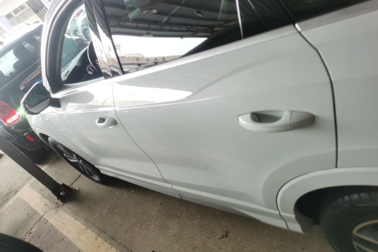 Used Audi Q3 2021 35 TFSI Progressive Dynamic Edition Rear Left 45 Deg