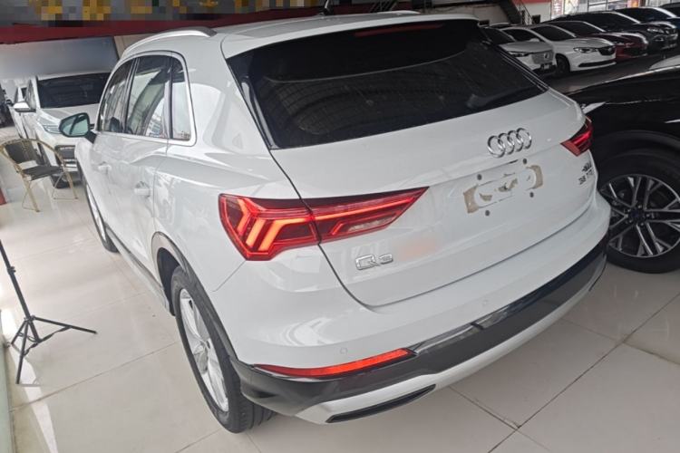 Used Audi Q3 2021 35 TFSI Fashionable and Elegant Model Rear Left 45 Deg